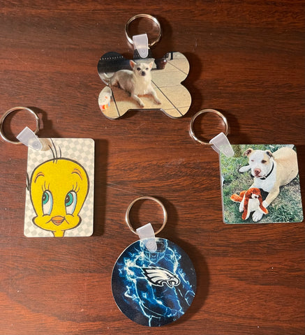 Key Chains (nearly 2in)